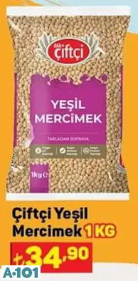 ÇİFTÇİ YEŞİL MERCİMEK ÇİFTÇİ YEŞİL MERCİMEK